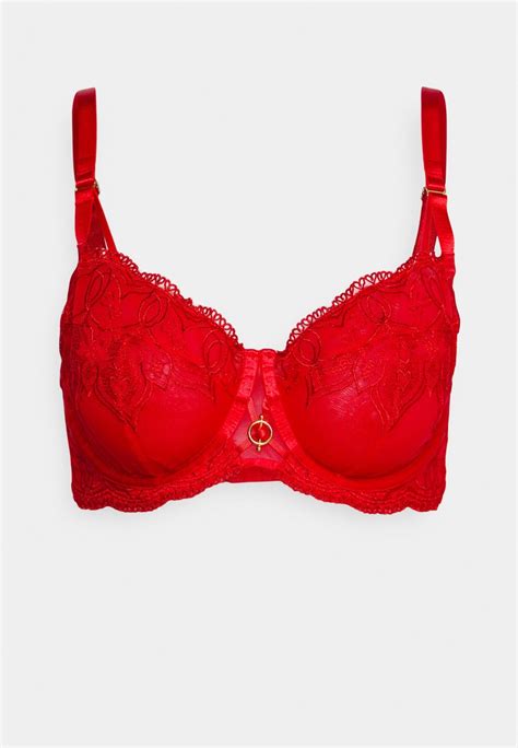 Ann Summers The Harmonious Non Pad Fuller Bust Voorgevormde Bh Red