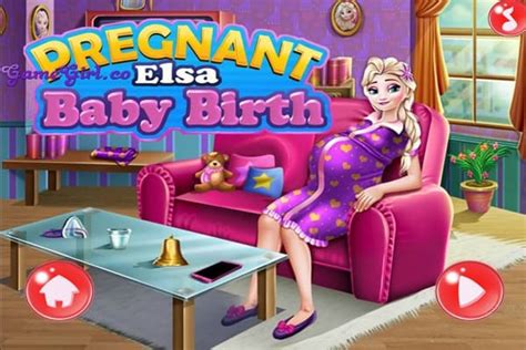 Pregnant Elsa Baby Birth Doctor Games Play Online Free