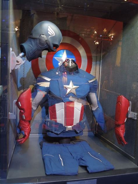 From The Avengers 2012 Worn By Chris Evans As Steve Rogers Captain America Designed By