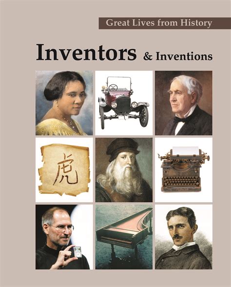 Famous Inventors With Their Names