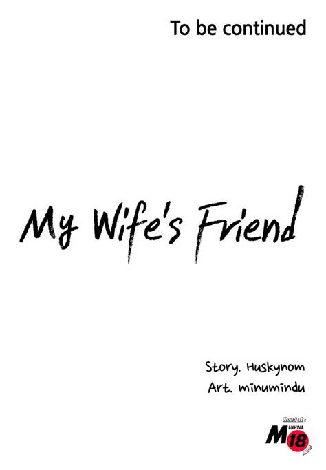 My Wife’s Friend Chapter 9 Read Webtoon 18