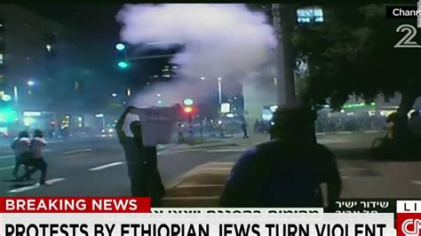 Protests By Ethiopian Jews Turn Violent Cnn Video