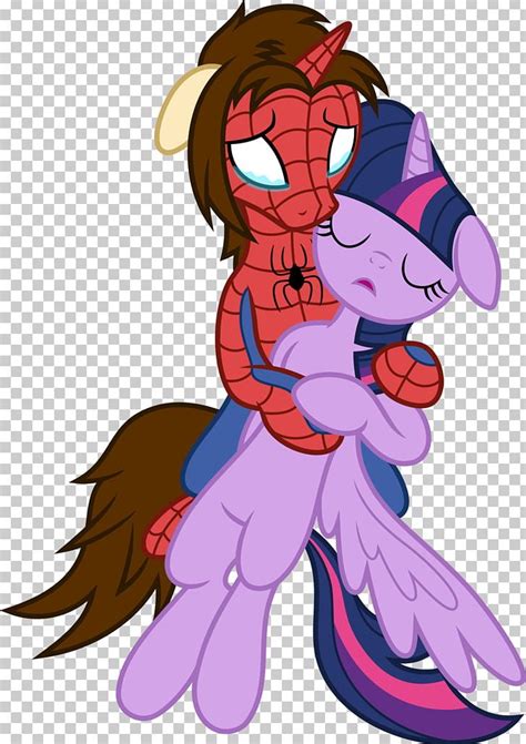 Pony Twilight Sparkle Spider Man Youtube Png Clipart Anime Art