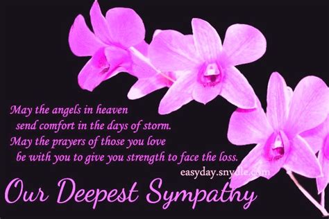 Maybe you would like to learn more about one of these? Sympathy Card Messages, Quotes and Sayings - Pink Lover