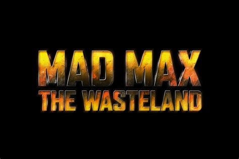 Mad Max The Wasteland Logo I By Mrsteiners On Deviantart