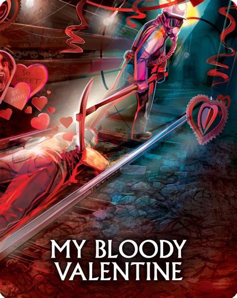My Bloody Valentine Limited Edition Steelbook Blu Ray 1981