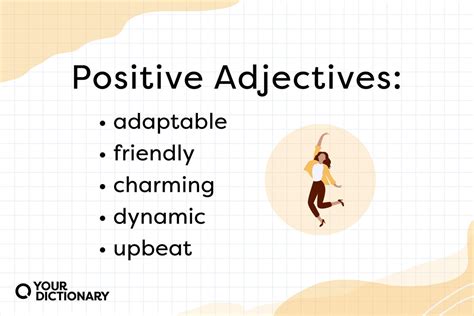 List Of 125 Positive Adjectives 2022