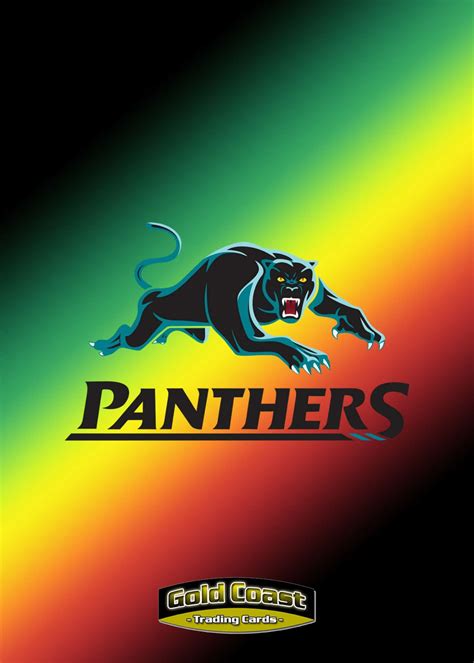 Penrith Panthers Gold Coast Trading Cards