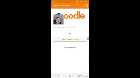 Como Acceder A Moodle Desde Celular Android IOS YouTube