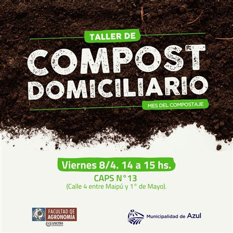 Taller De Compost Domiciliario Municipio De Azul