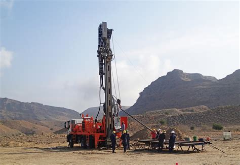 Mintec 18 Mineral Exploration Drilling Rig Dando Drilling