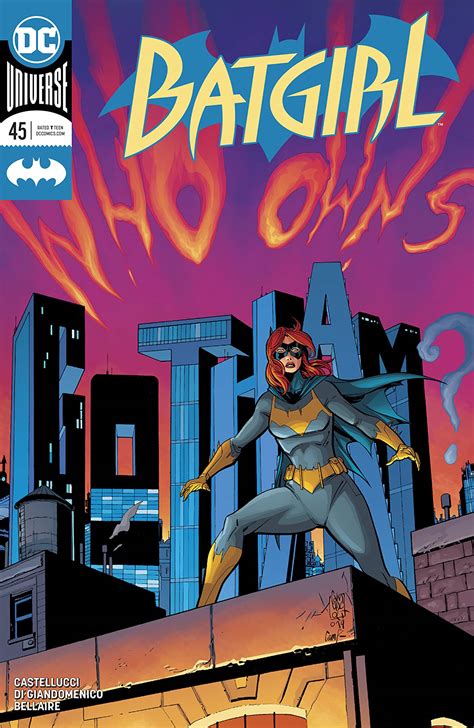 The Batman Universe Review Batgirl 45