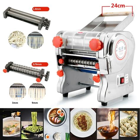 750w 110v Stainless Steel Commercial Electric Noodle Making Pasta Maker