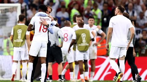 World Cup 2018 England Knocked Out After Semi Final Loss To Croatia