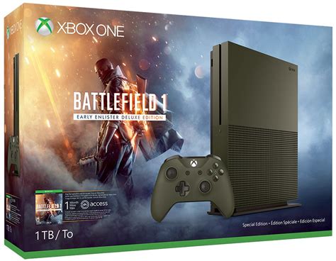 1 Tb Xbox One S Battlefield One Edition Console Bundle Ign Boards