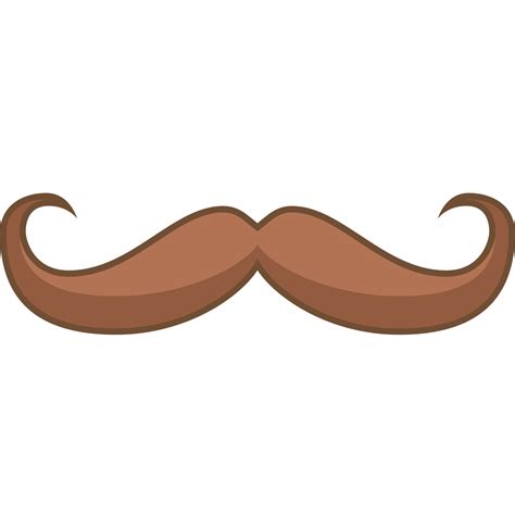 Mustache Vector Free At Getdrawings Free Download