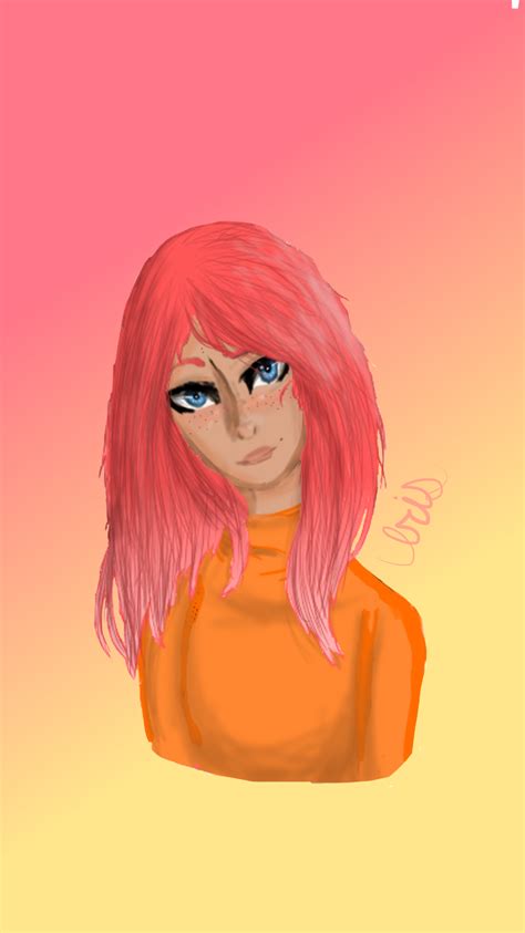Pink Hair Girl Not From Steven Universe Irisdraws Illustrations