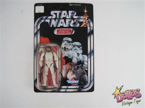 2006 Hasbro Star Wars Saga Collection George Lucas In Stormtrooper