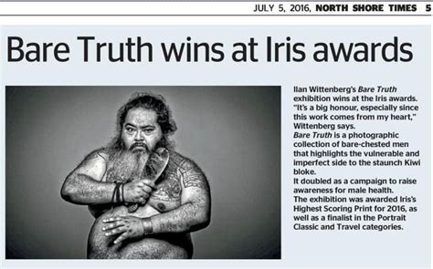 Bare Truth Wins At Iris Awards Ilan Wittenberg Photographer