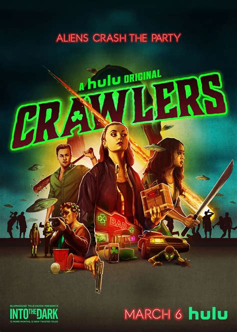 A prudish brunette in the first long segment, her morbid desires, an actress gets the lead role in a vampire movie, only to discover that starlets are being murdered on the set. Crawlers (2020) - Black Horror Movies