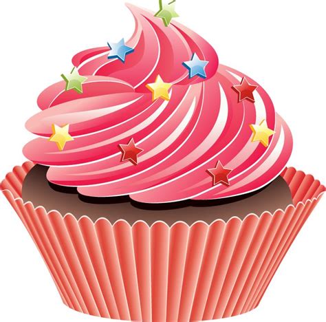 Clip Art Cup Cakes Clip Art Library
