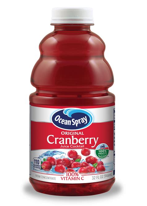 Bebida De Cranberry Ocean Spray