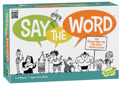 Storytelling From Memory A Review Of Say The Word Casual Game Revolution