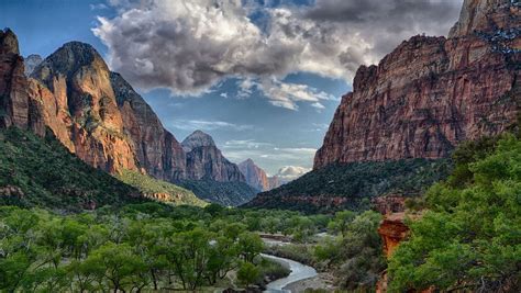 zion national park a visitor s guide