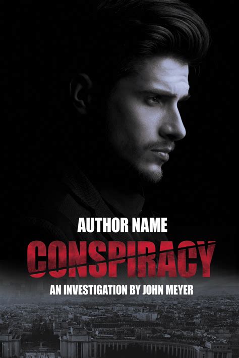 Conspiracy The Book Cover Designer