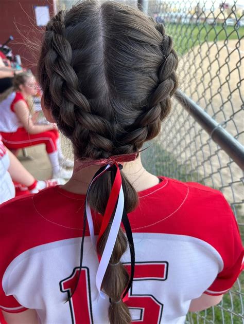 Girls Sports Hairstyles At Br Raider Reader Online News