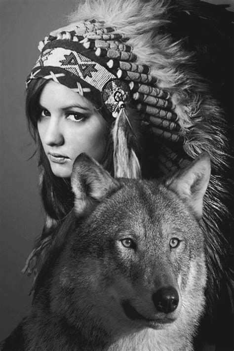 Pin By Lek Indianlek On Native American Indians Native American Wolf