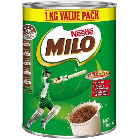 Milo Australia 1 Kg Langganmy