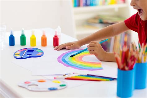 10 Art Therapy Activities For Kids With Special Needs Caring Healthcare