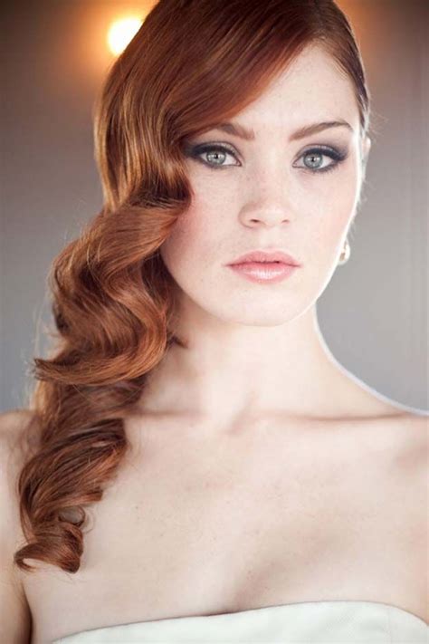 Formal Makeup For Redheads Fashionblog