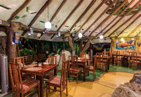 ¡la Cueva Del Chango Restaurante Que Te Hará Sentir En La Selva