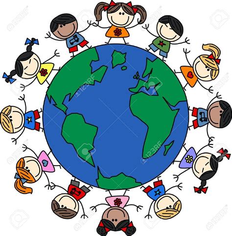 Children Of The World Clipart Free Download On Clipartmag