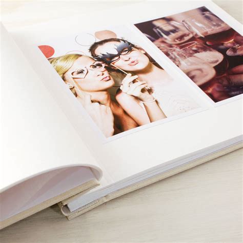 Personalised 40th Birthday Photo Album By Made By Ellis