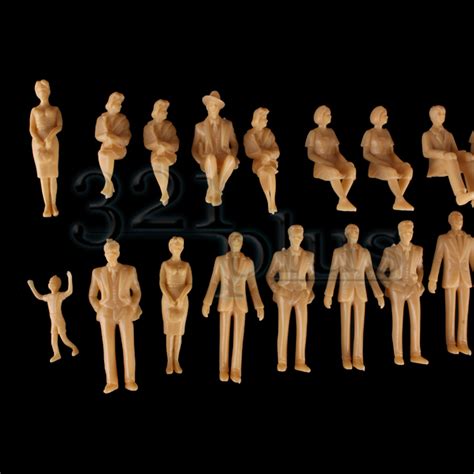 132 Scale Figures People Architectural Model Supplies 321