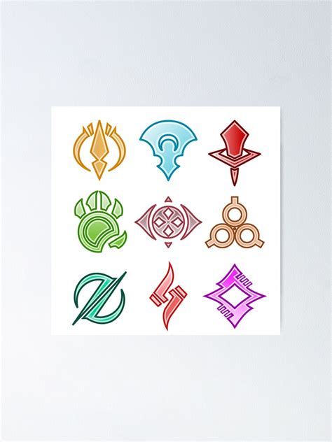 Guild Wars 2 Specialization Pack 2 Poster By Exiliada Redbubble