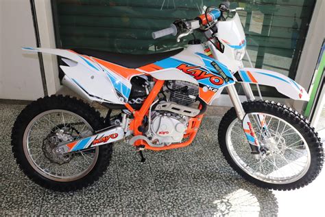 Moto Cross 250 Cc Kayo Da Competizione Enduro Road And Racing Sas