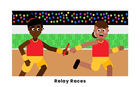 What Are The Rules Of Relay Races