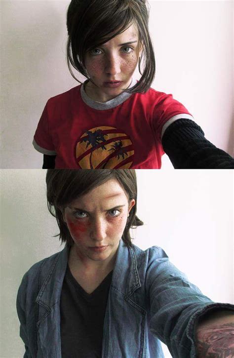 Ellie From The Last Of Us And The Last Of Us 2 The Last Of Us Cosplay Best Cosplay