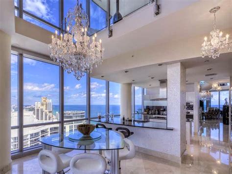 Luxury Condos Sunny Isles Miami Beach Beautiful Penthouse In Jade