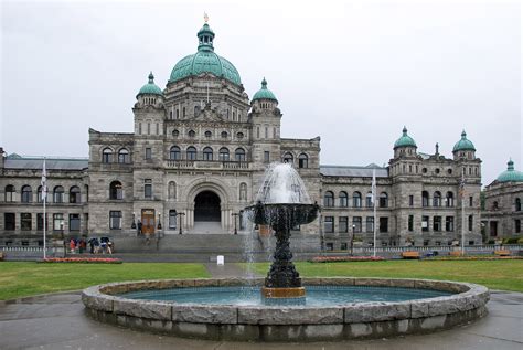 Parliament Building In Vancouver British Columbia Canada Image Free