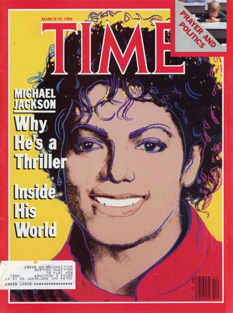 Gallery 98 Time Magazine “michael Jackson” Cover Illustration By