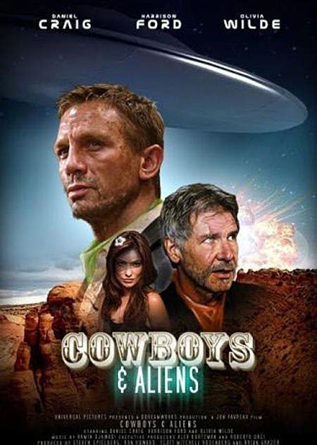 Hogar De Cine Tráiler Oficial De Cowboys Vs Aliens