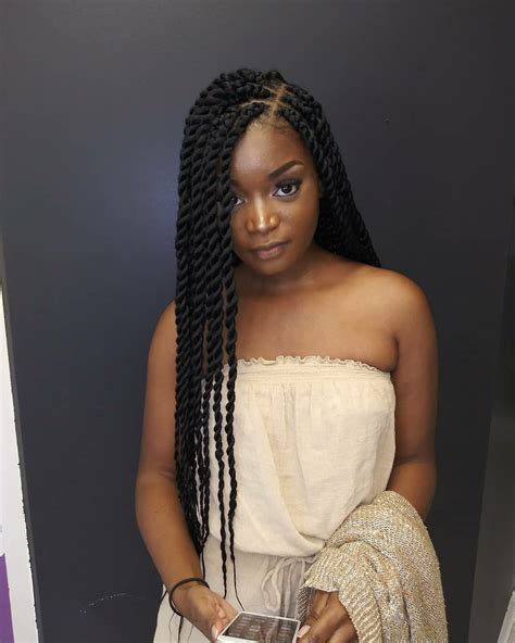 Twist Styles Senegalese Twist Hairstyles Braids For Black Hair