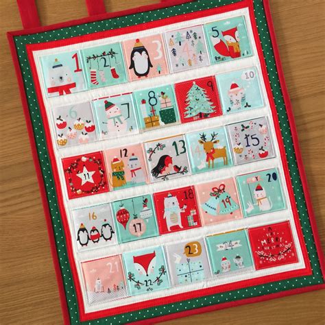 Childs Fabric Advent Calendar Reusable Hanging Advent Etsy Fabric