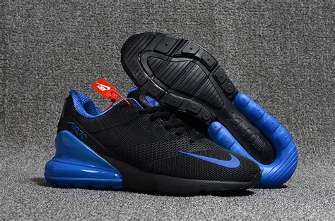 Nike Air Max 270 Ii Tpu Running Shoes Black Blue Febbuy