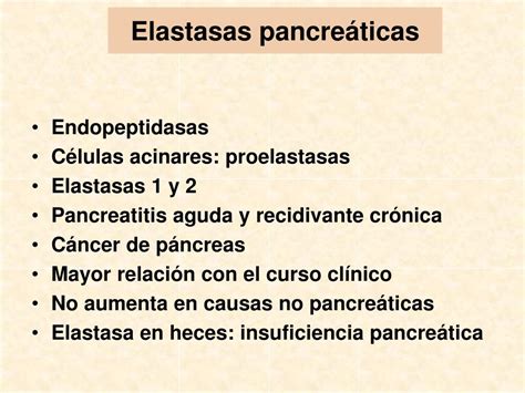 PPT - ESTUDIO DE LA FUNCION DEL PANCREAS EXOCRINO PowerPoint